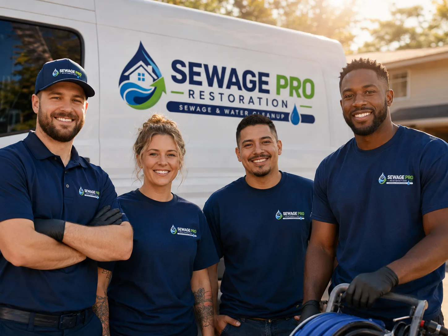 Sewage Cleanup Services company in Coupland, TX